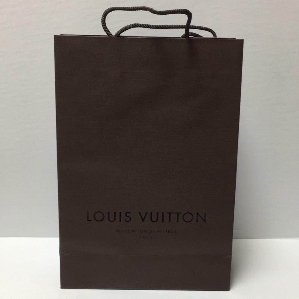 Authentic LOUIS VUITTON Gift Bag 10" x 14" x 4.5"